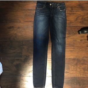 American Eagle High Rise Skinny Jeans!!